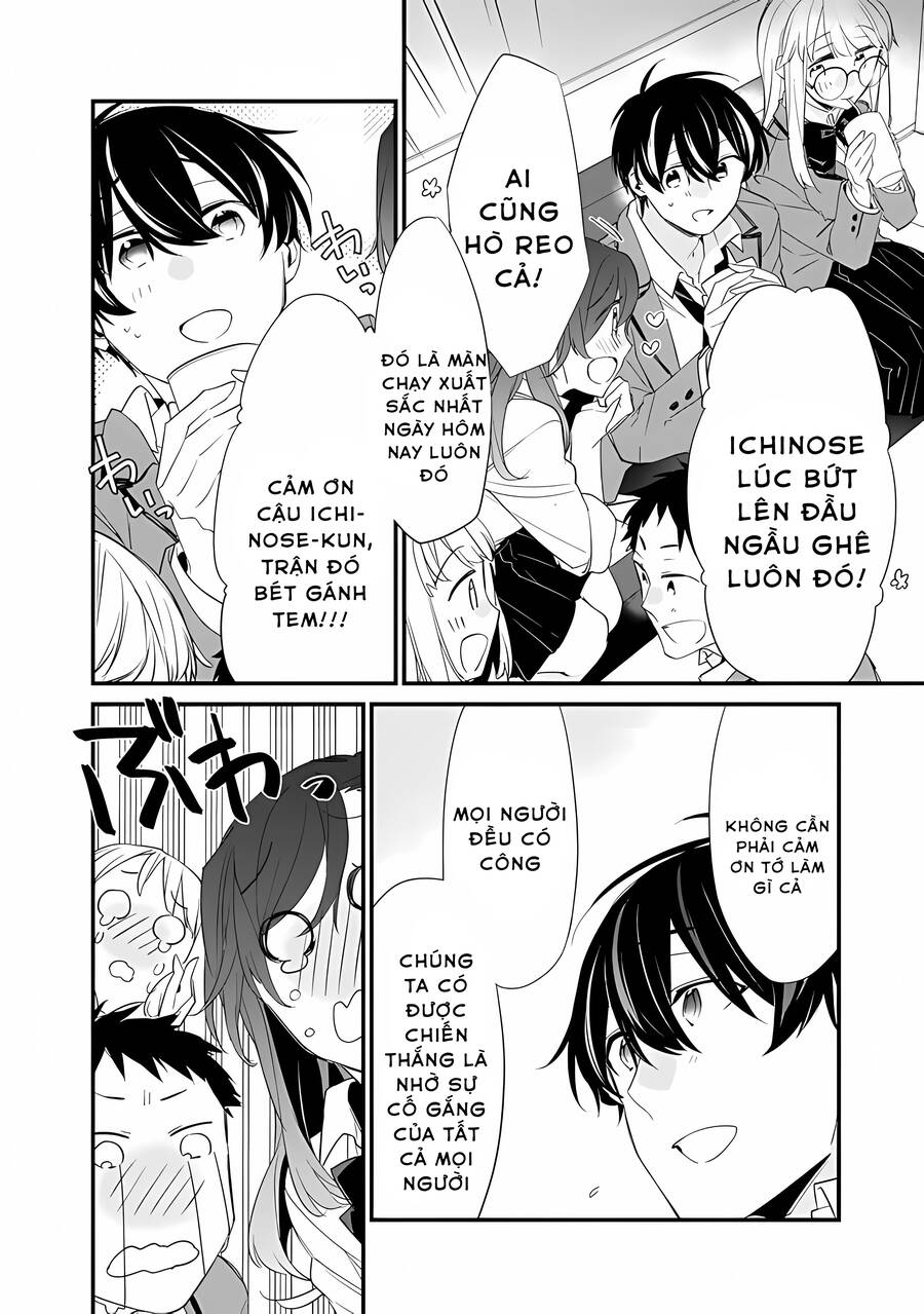 Osananajimi Kanojo No Morahara Ga Hidoi N De Zetsuen Sengen Shite Yatta Chap 9 - Next Chap 10