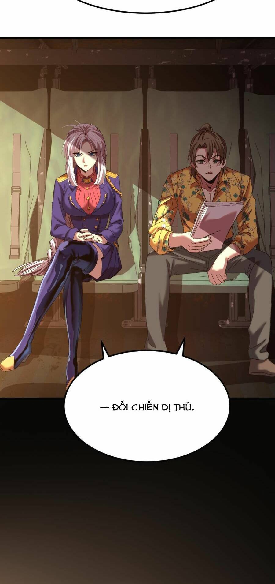 Cao Võ: Hạ Cánh Đến Một Vạn Năm Sau Chap 42 - Next Chap 43