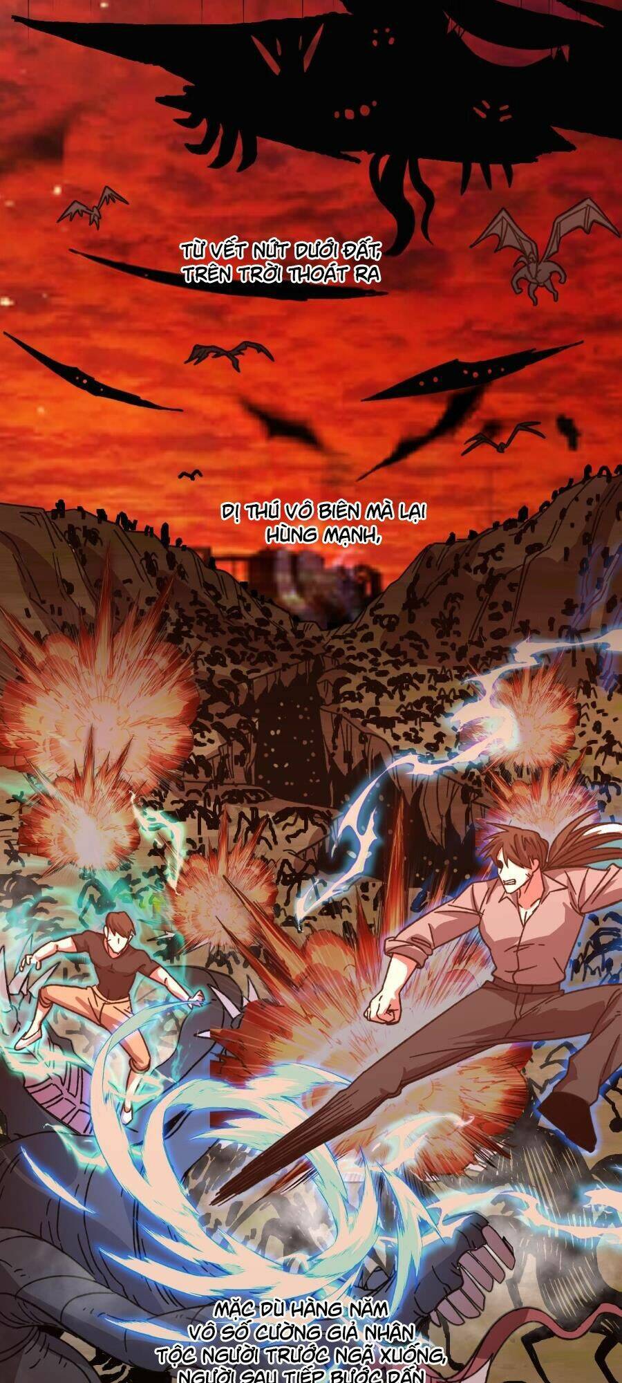 Cao Võ: Hạ Cánh Đến Một Vạn Năm Sau Chap 42 - Next Chap 43