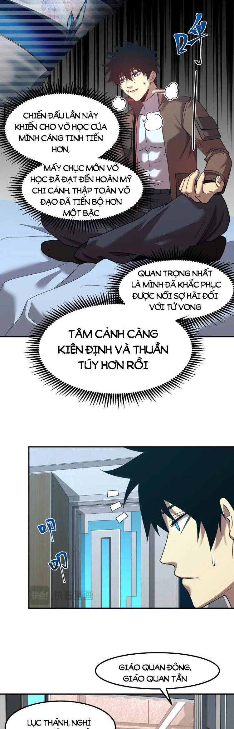 Cao Võ: Hạ Cánh Đến Một Vạn Năm Sau Chap 43 - Next Chap 44