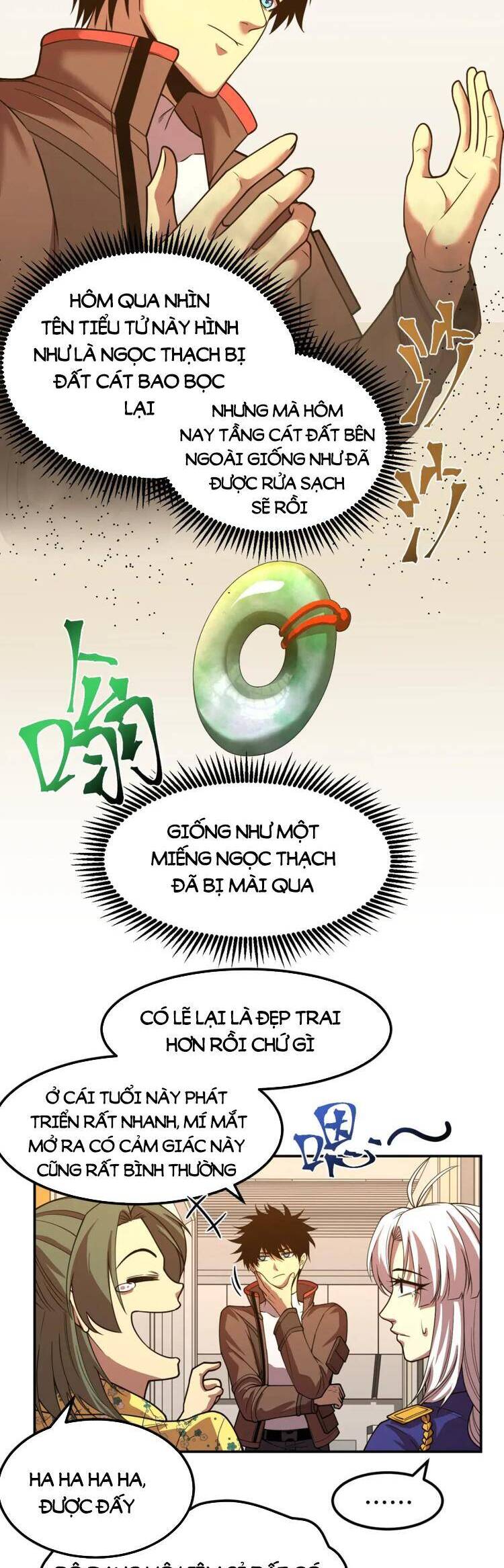 Cao Võ: Hạ Cánh Đến Một Vạn Năm Sau Chap 43 - Next Chap 44