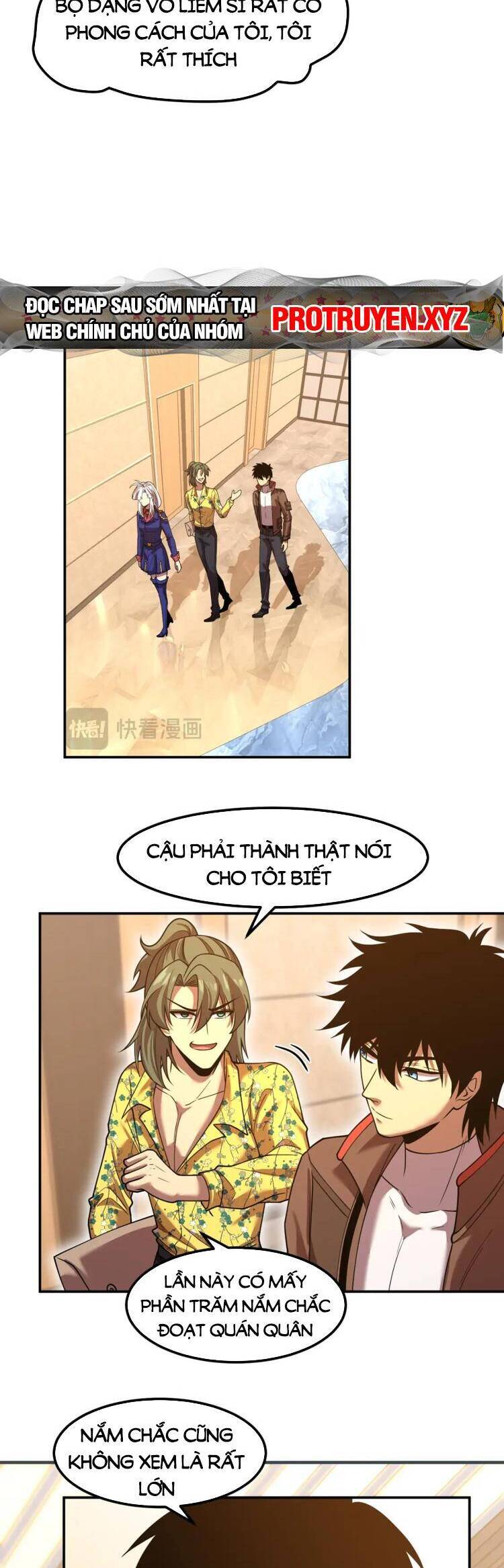 Cao Võ: Hạ Cánh Đến Một Vạn Năm Sau Chap 43 - Next Chap 44