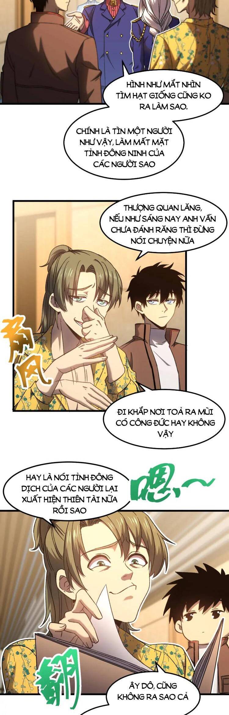 Cao Võ: Hạ Cánh Đến Một Vạn Năm Sau Chap 43 - Next Chap 44