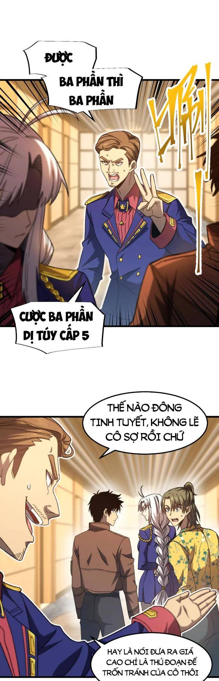 Cao Võ: Hạ Cánh Đến Một Vạn Năm Sau Chap 43 - Next Chap 44