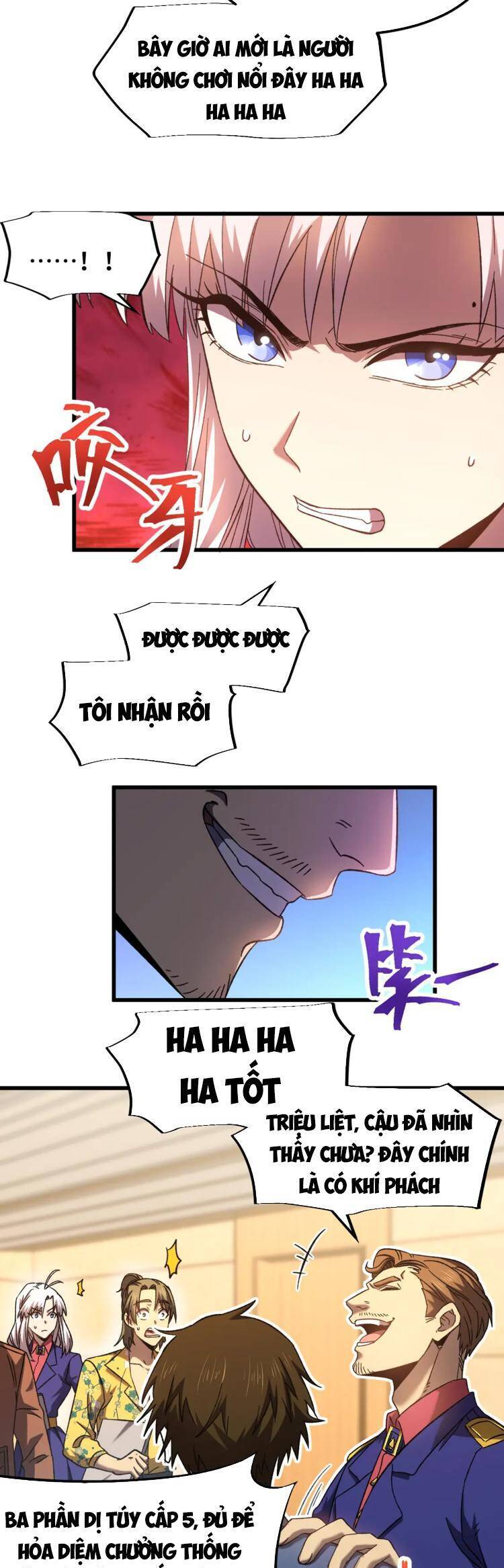Cao Võ: Hạ Cánh Đến Một Vạn Năm Sau Chap 43 - Next Chap 44