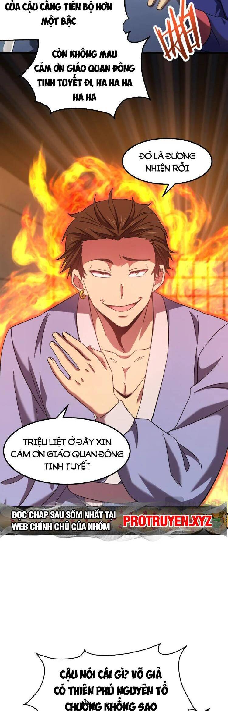 Cao Võ: Hạ Cánh Đến Một Vạn Năm Sau Chap 43 - Next Chap 44