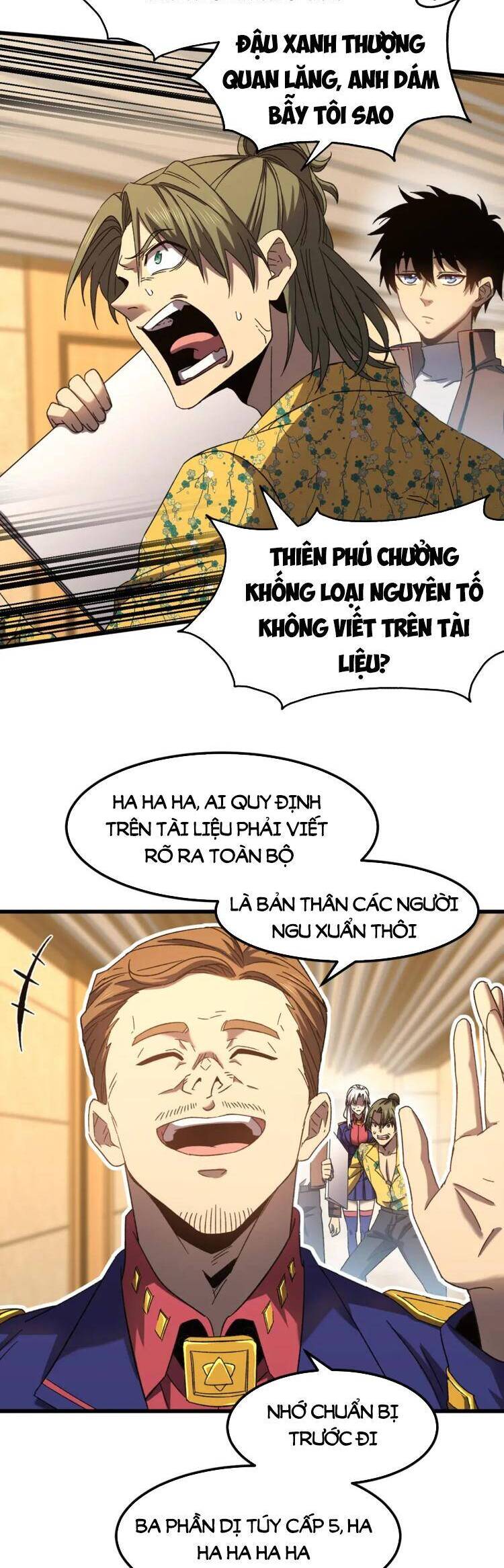 Cao Võ: Hạ Cánh Đến Một Vạn Năm Sau Chap 43 - Next Chap 44