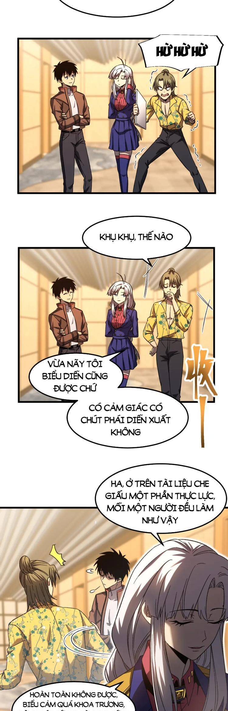 Cao Võ: Hạ Cánh Đến Một Vạn Năm Sau Chap 43 - Next Chap 44