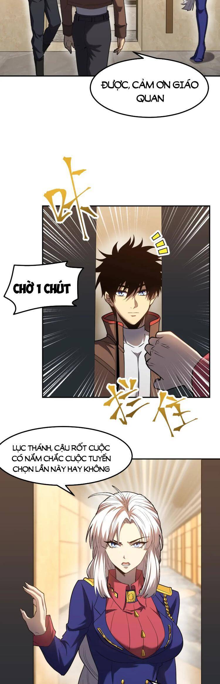 Cao Võ: Hạ Cánh Đến Một Vạn Năm Sau Chap 43 - Next Chap 44