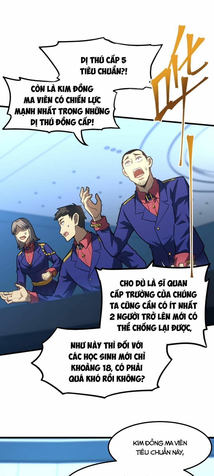 Cao Võ: Hạ Cánh Đến Một Vạn Năm Sau Chap 44 - Next Chap 45