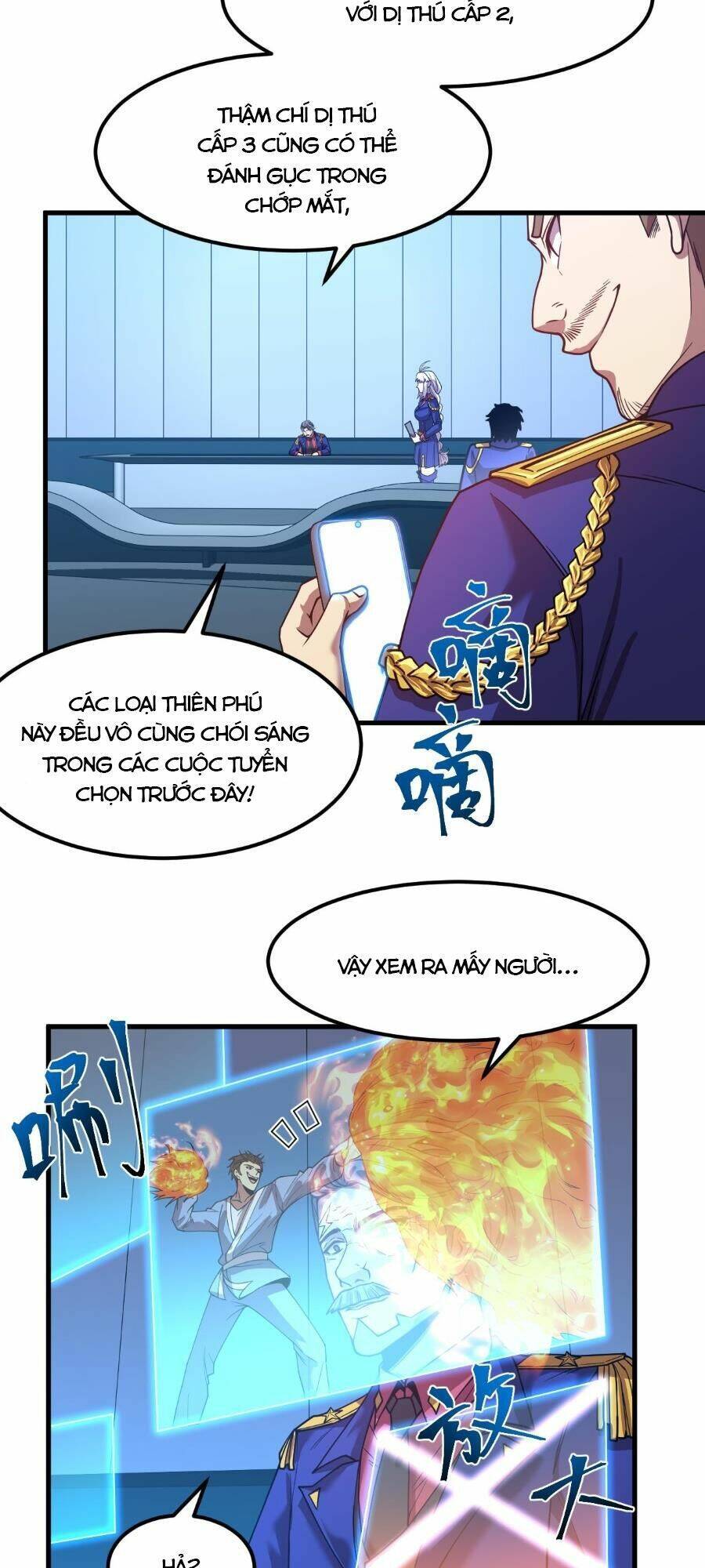 Cao Võ: Hạ Cánh Đến Một Vạn Năm Sau Chap 44 - Next Chap 45