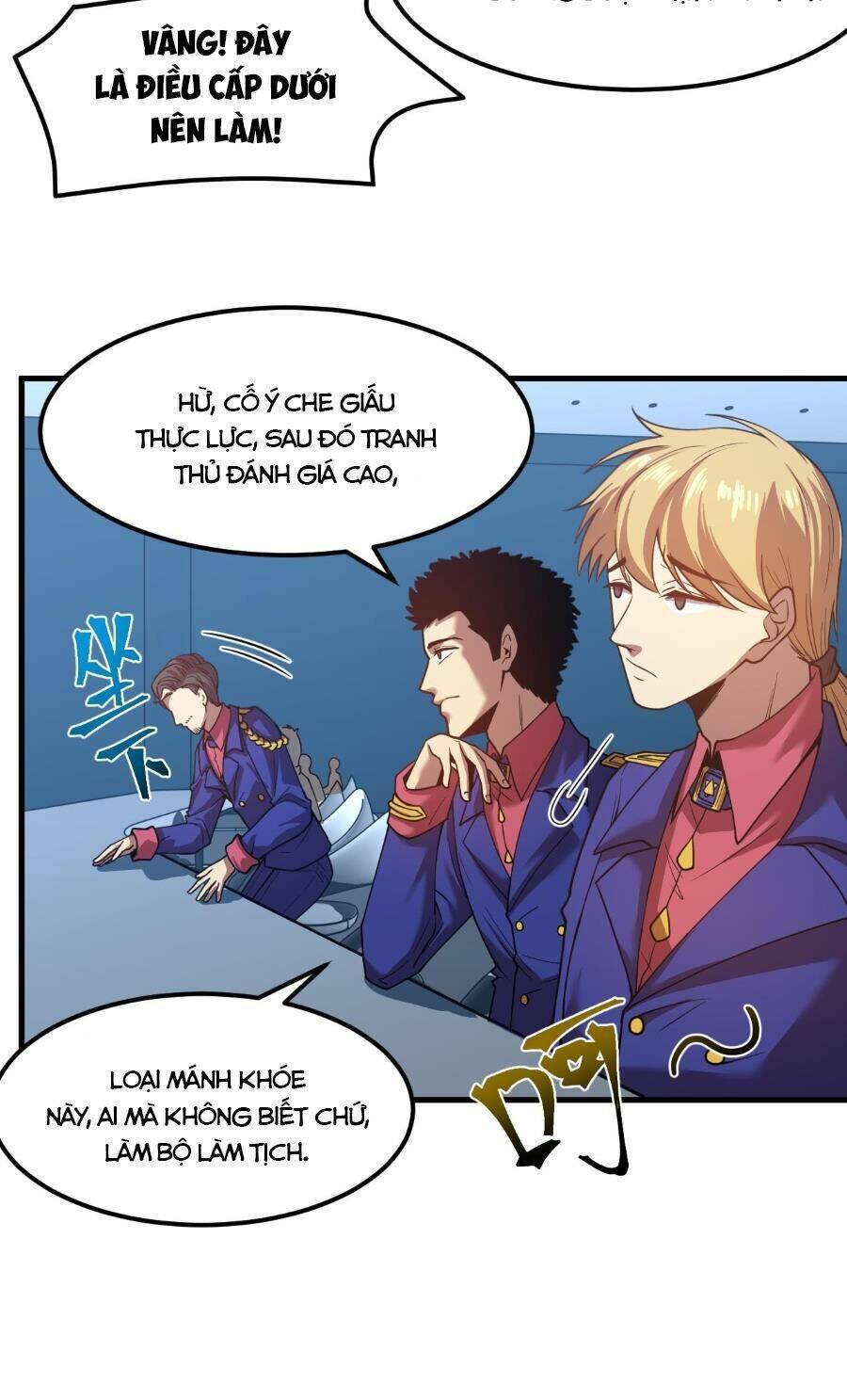 Cao Võ: Hạ Cánh Đến Một Vạn Năm Sau Chap 44 - Next Chap 45