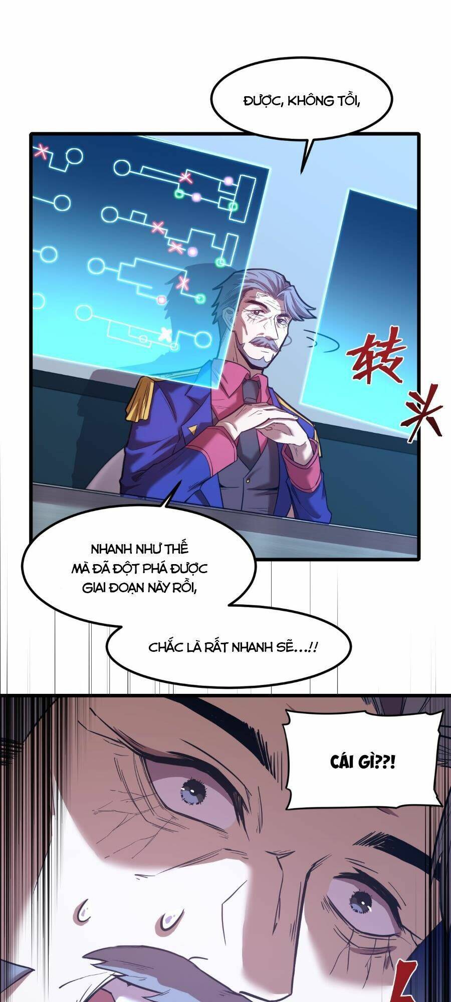 Cao Võ: Hạ Cánh Đến Một Vạn Năm Sau Chap 44 - Next Chap 45