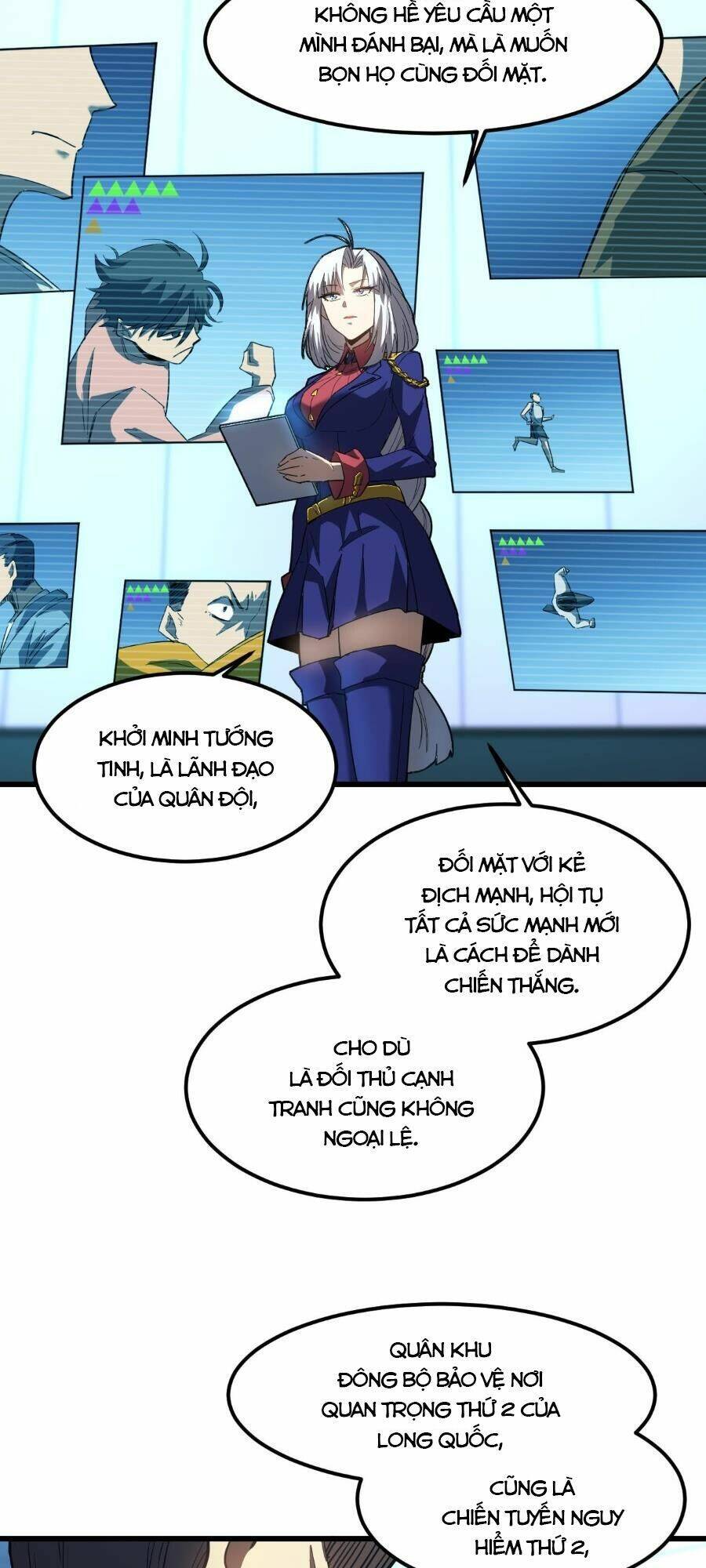 Cao Võ: Hạ Cánh Đến Một Vạn Năm Sau Chap 44 - Next Chap 45