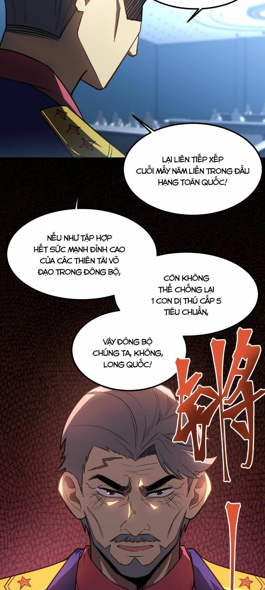 Cao Võ: Hạ Cánh Đến Một Vạn Năm Sau Chap 44 - Next Chap 45