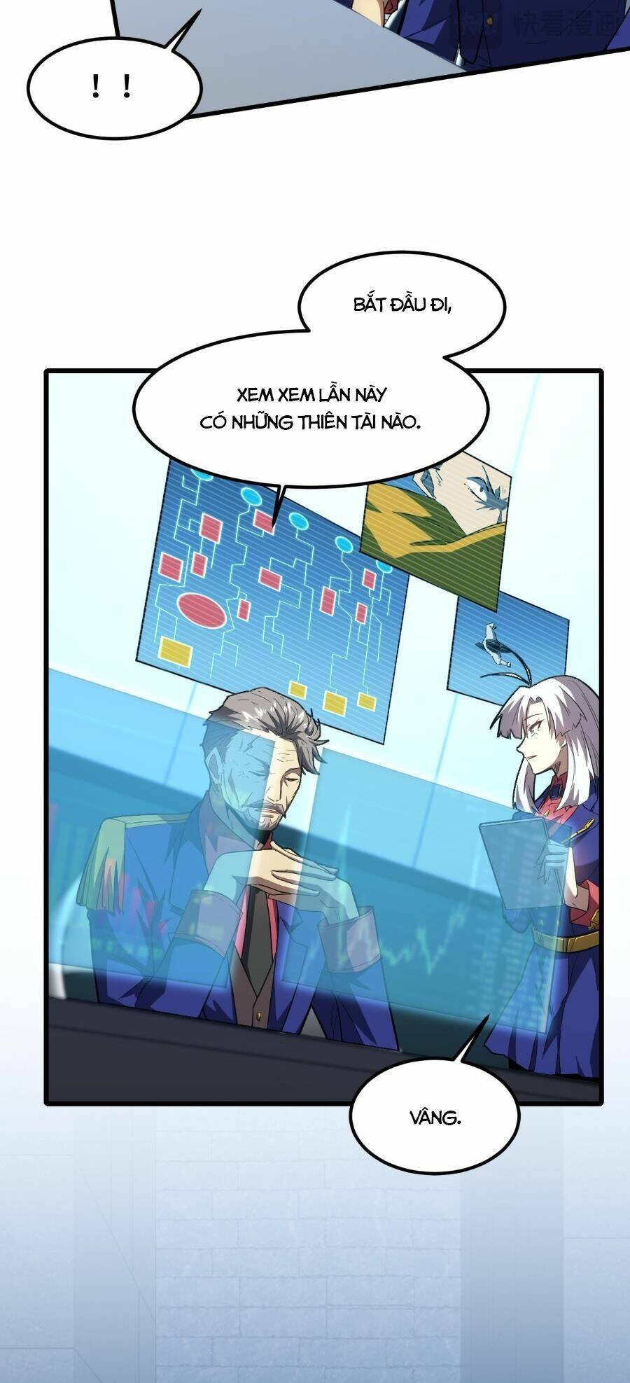 Cao Võ: Hạ Cánh Đến Một Vạn Năm Sau Chap 44 - Next Chap 45