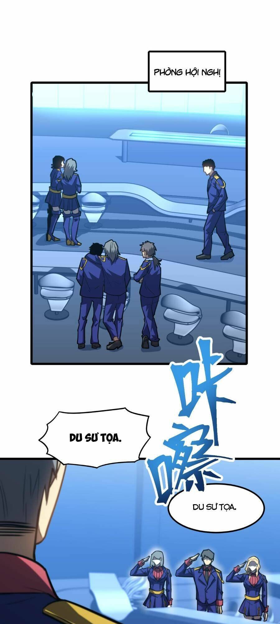 Cao Võ: Hạ Cánh Đến Một Vạn Năm Sau Chap 44 - Next Chap 45