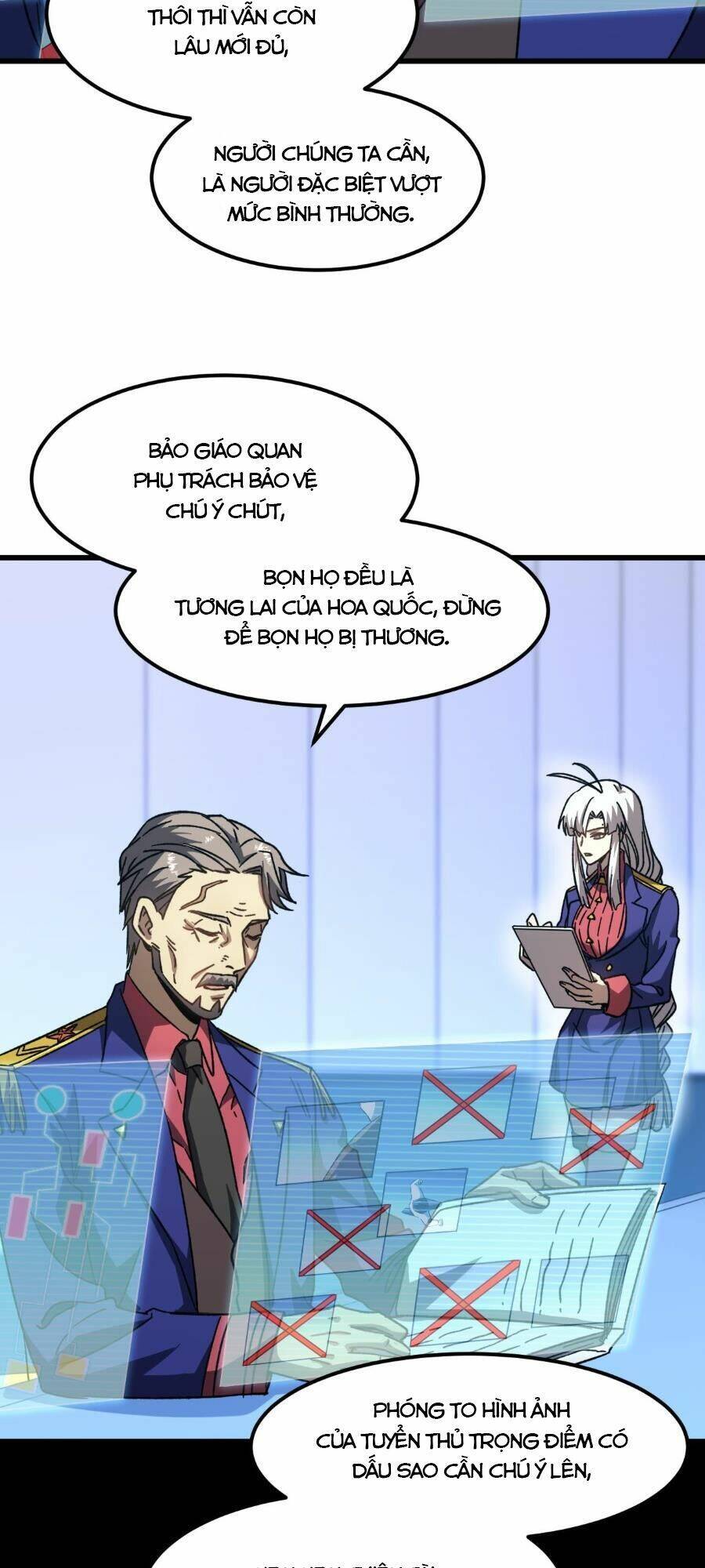 Cao Võ: Hạ Cánh Đến Một Vạn Năm Sau Chap 44 - Next Chap 45