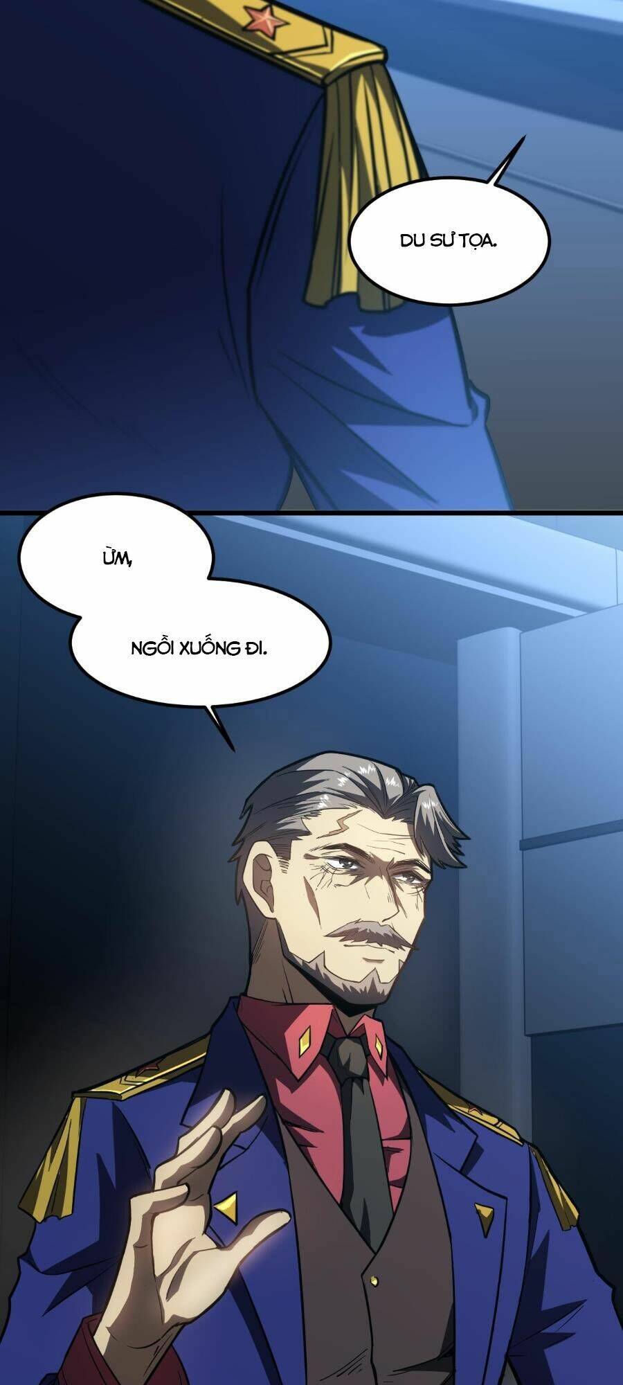 Cao Võ: Hạ Cánh Đến Một Vạn Năm Sau Chap 44 - Next Chap 45