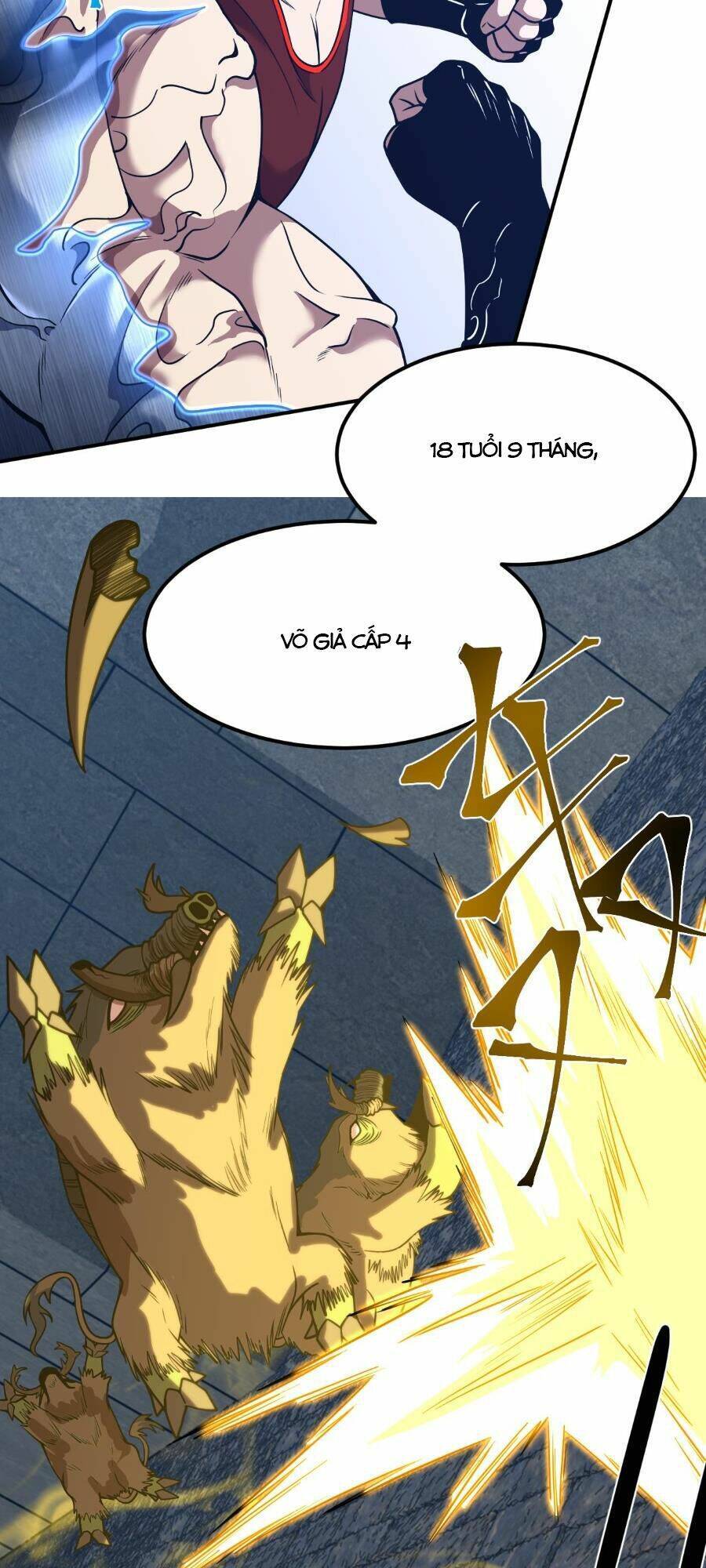 Cao Võ: Hạ Cánh Đến Một Vạn Năm Sau Chap 44 - Next Chap 45