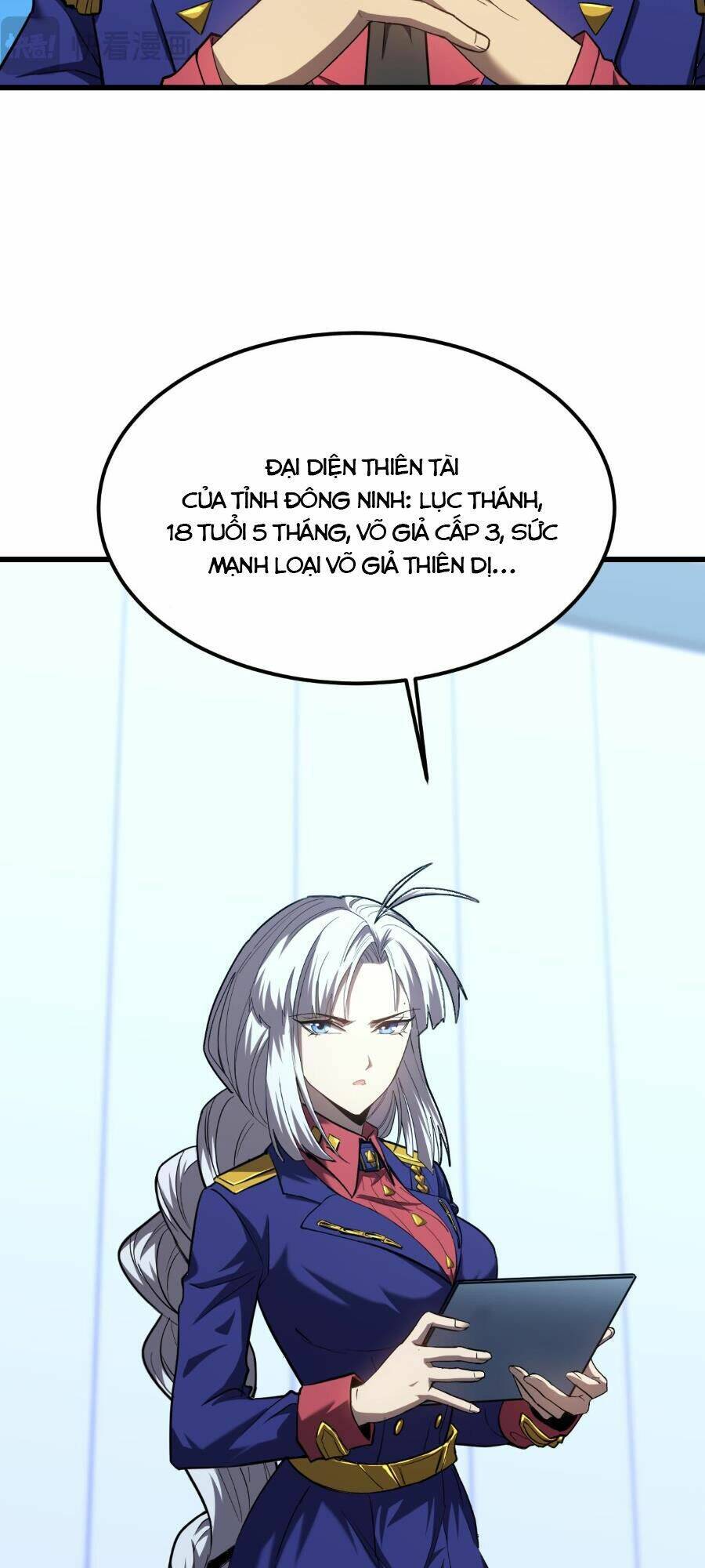 Cao Võ: Hạ Cánh Đến Một Vạn Năm Sau Chap 45 - Next Chap 46