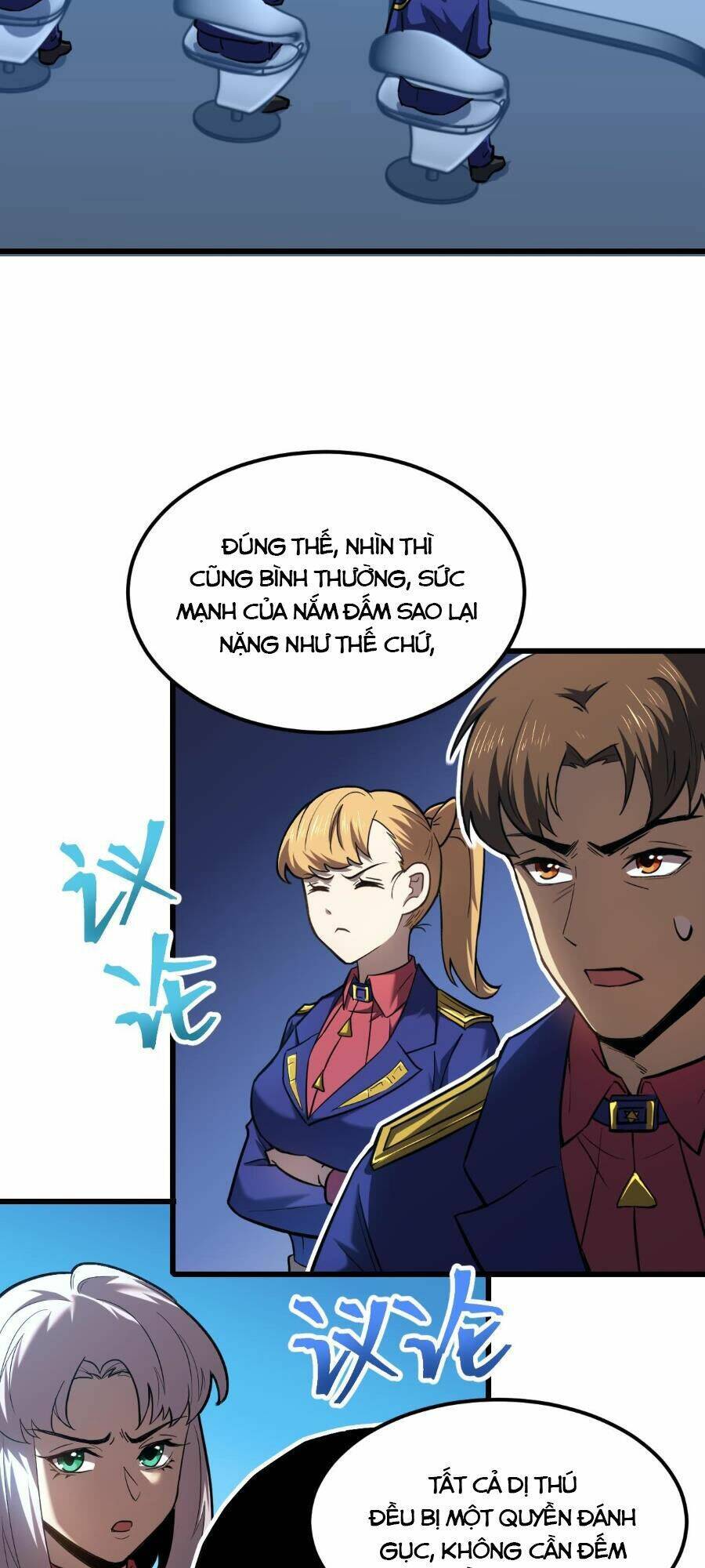 Cao Võ: Hạ Cánh Đến Một Vạn Năm Sau Chap 45 - Next Chap 46