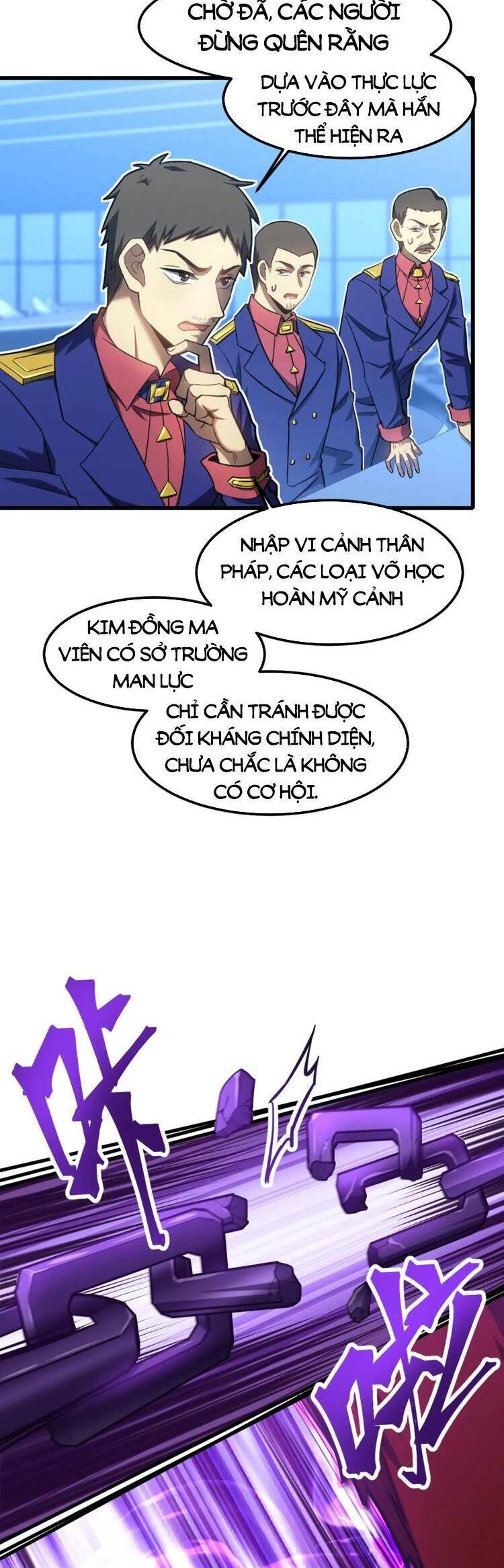 Cao Võ: Hạ Cánh Đến Một Vạn Năm Sau Chap 46 - Next Chap 47