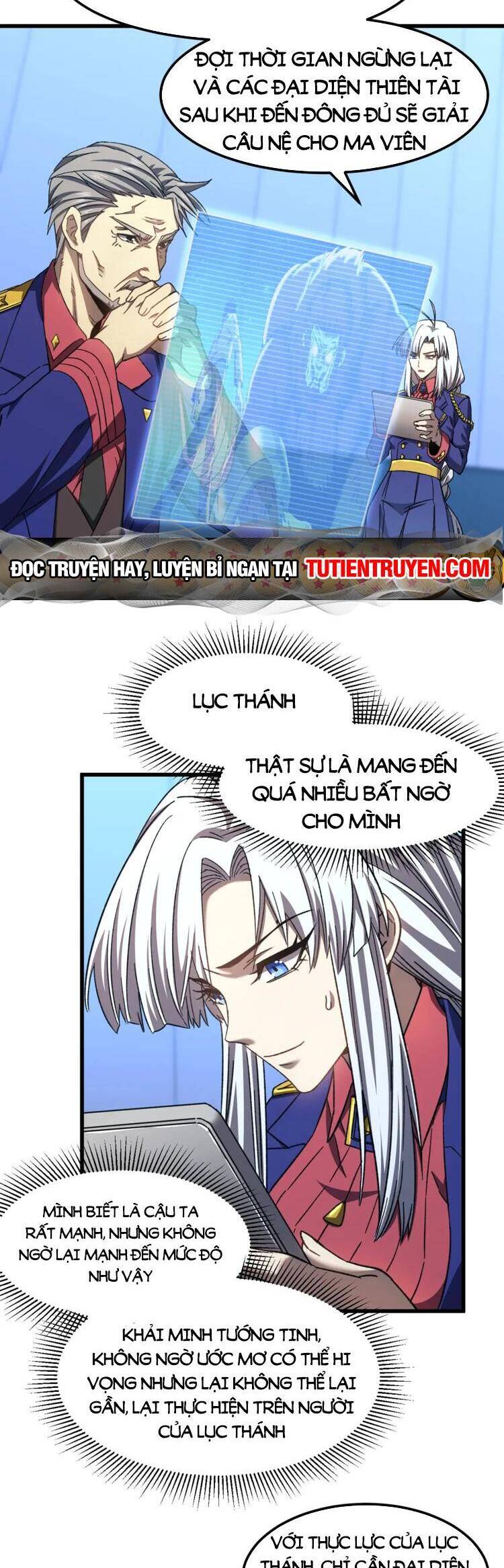 Cao Võ: Hạ Cánh Đến Một Vạn Năm Sau Chap 46 - Next Chap 47