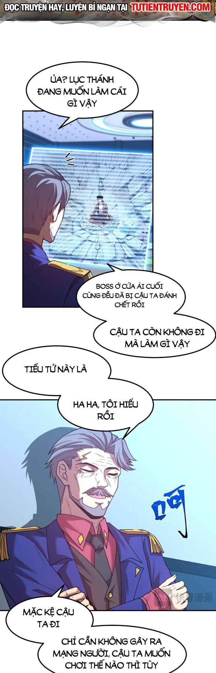 Cao Võ: Hạ Cánh Đến Một Vạn Năm Sau Chap 46 - Next Chap 47