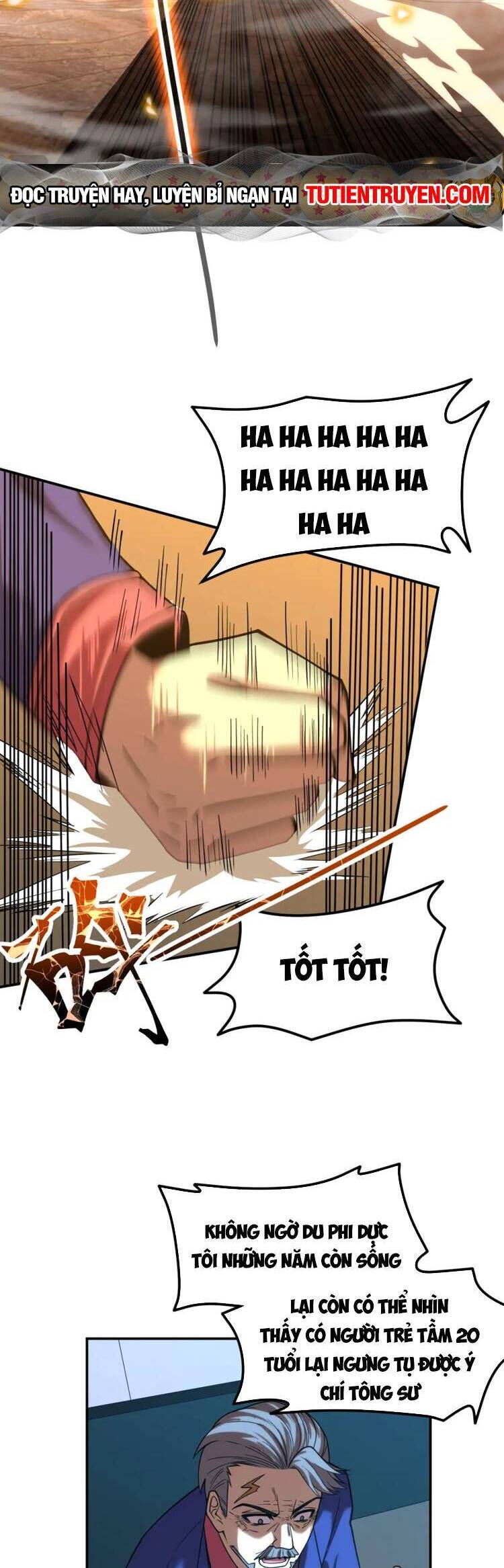 Cao Võ: Hạ Cánh Đến Một Vạn Năm Sau Chap 46 - Next Chap 47