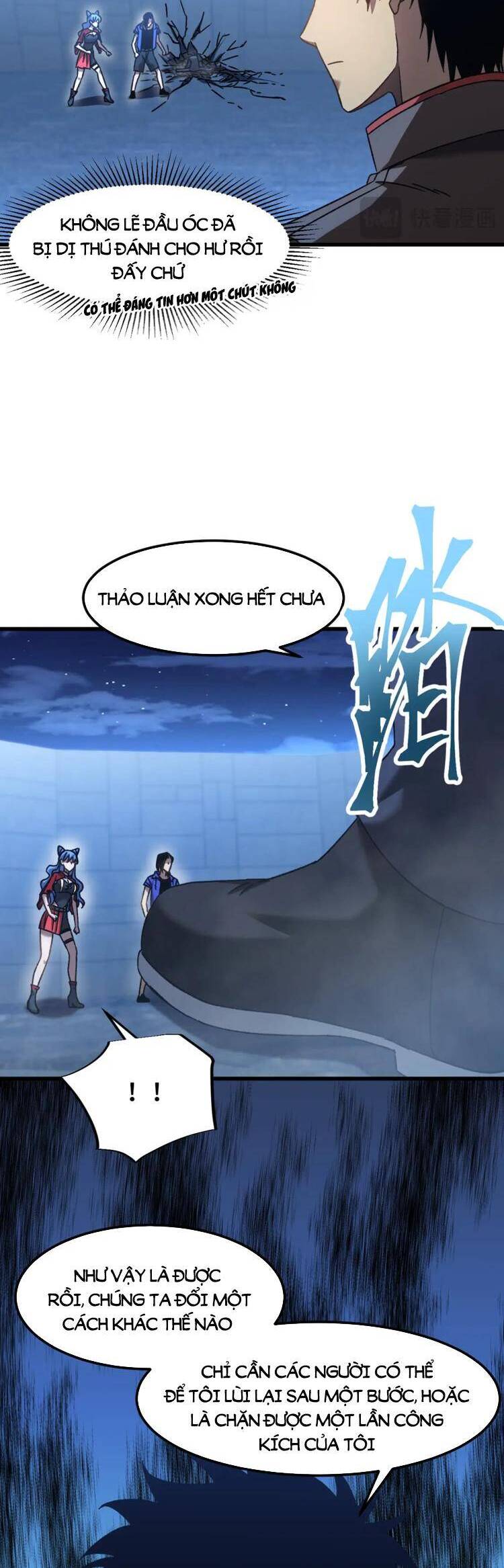 Cao Võ: Hạ Cánh Đến Một Vạn Năm Sau Chap 48 - Next Chap 49