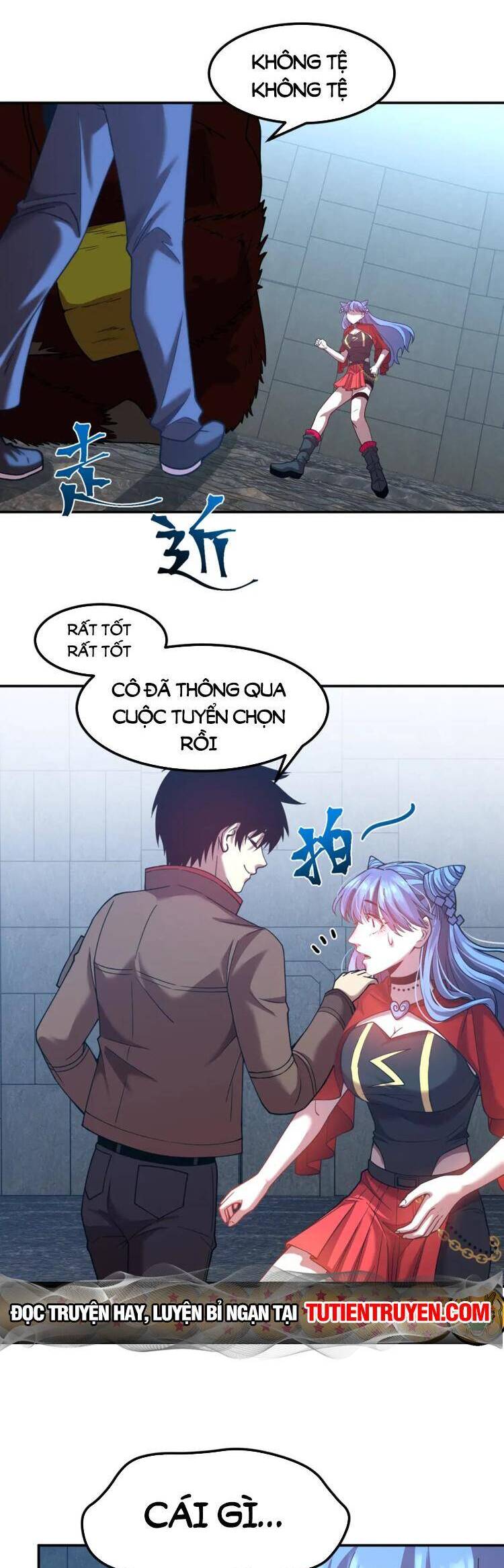 Cao Võ: Hạ Cánh Đến Một Vạn Năm Sau Chap 48 - Next Chap 49