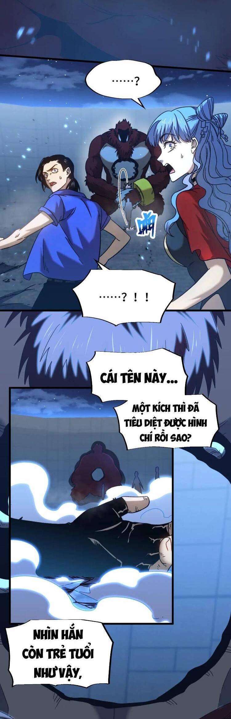 Cao Võ: Hạ Cánh Đến Một Vạn Năm Sau Chap 48 - Next Chap 49