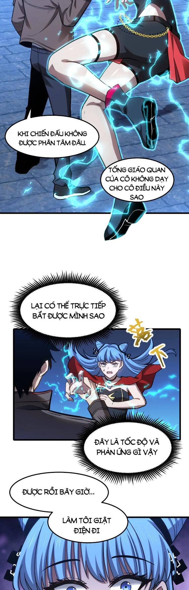 Cao Võ: Hạ Cánh Đến Một Vạn Năm Sau Chap 48 - Next Chap 49