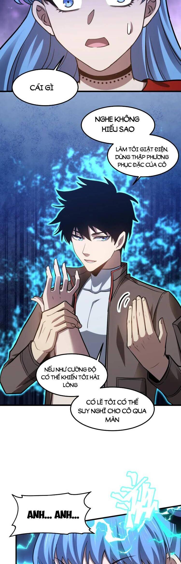 Cao Võ: Hạ Cánh Đến Một Vạn Năm Sau Chap 48 - Next Chap 49