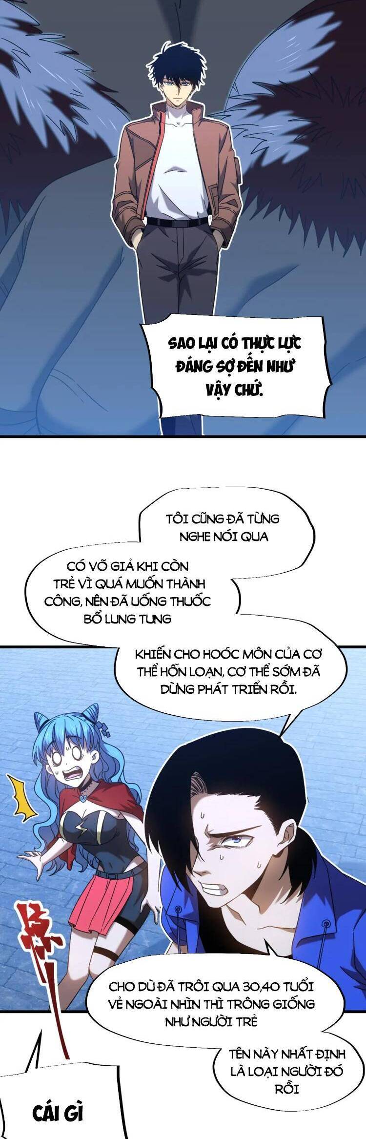 Cao Võ: Hạ Cánh Đến Một Vạn Năm Sau Chap 48 - Next Chap 49