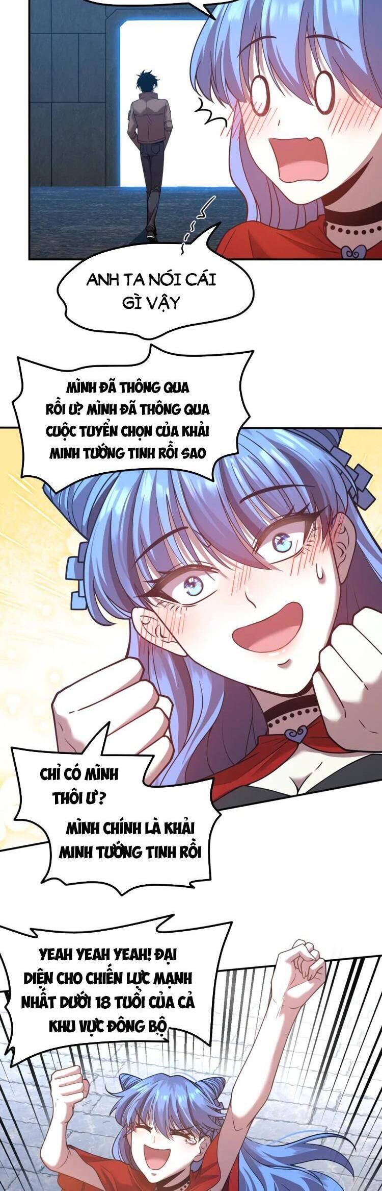 Cao Võ: Hạ Cánh Đến Một Vạn Năm Sau Chap 48 - Next Chap 49