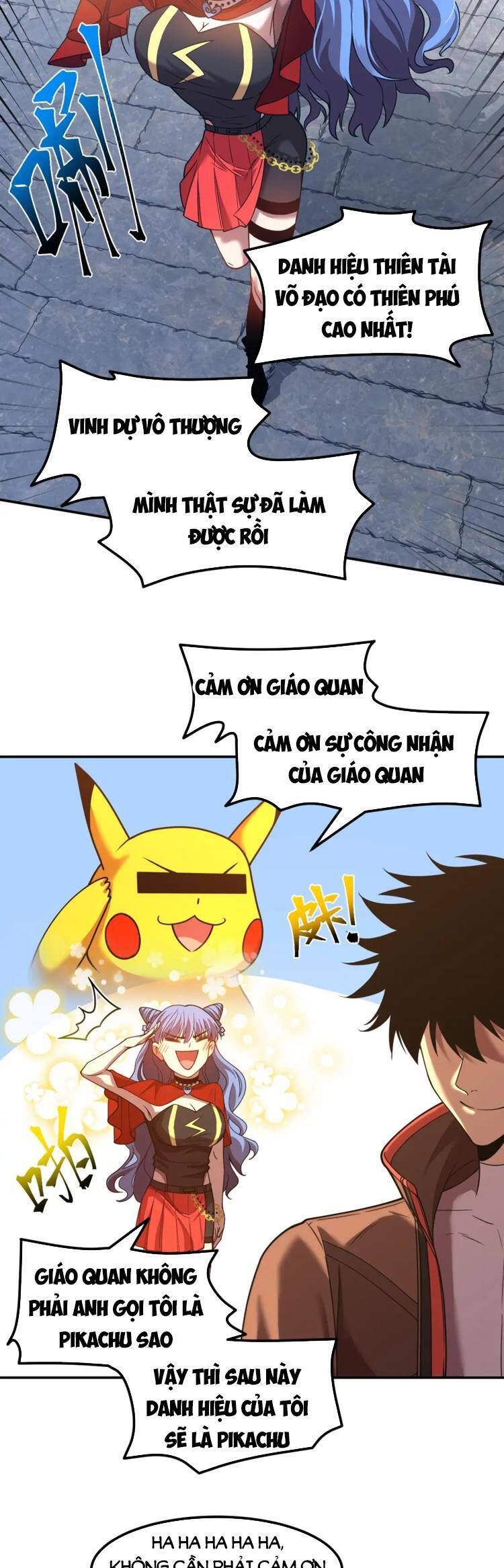 Cao Võ: Hạ Cánh Đến Một Vạn Năm Sau Chap 48 - Next Chap 49