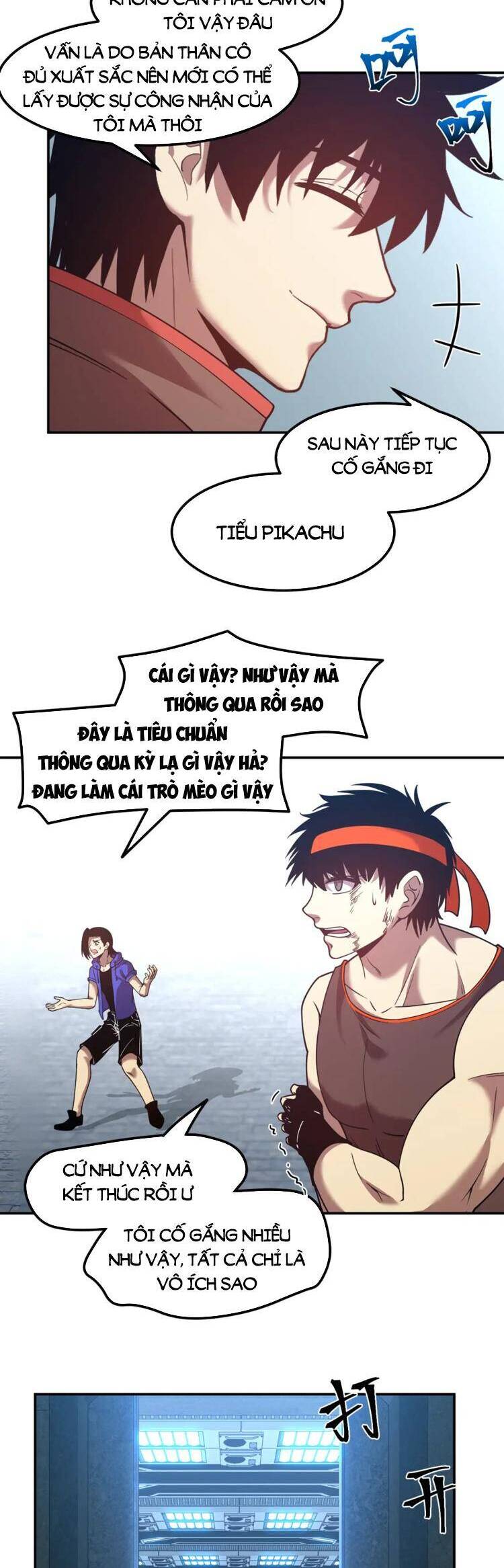 Cao Võ: Hạ Cánh Đến Một Vạn Năm Sau Chap 48 - Next Chap 49