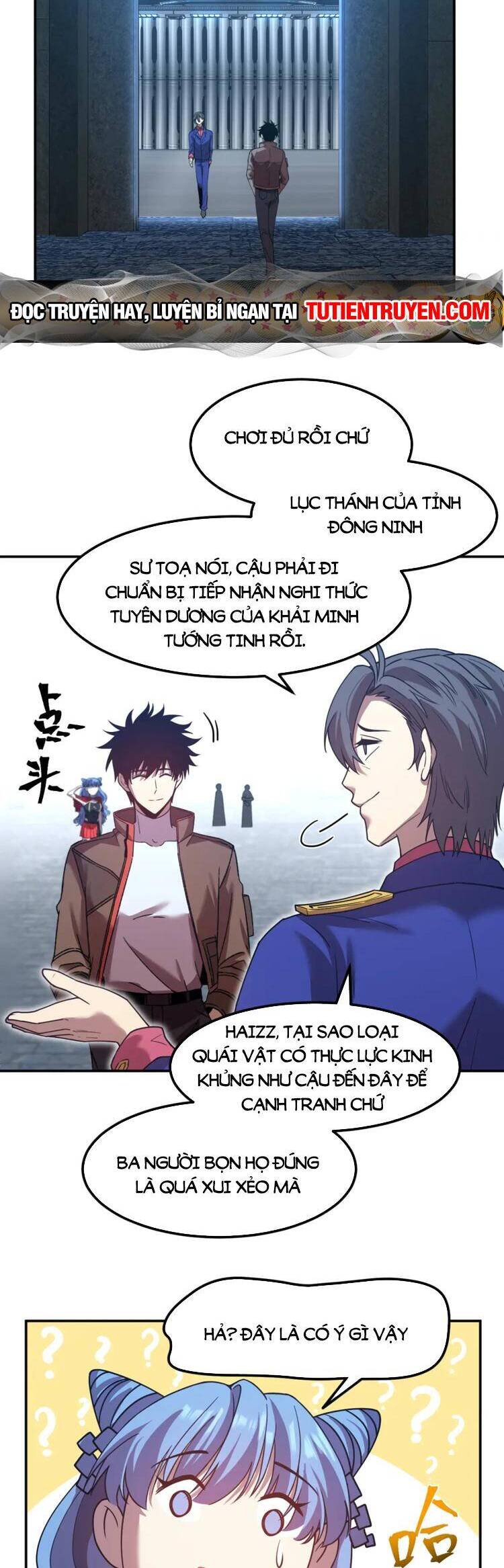 Cao Võ: Hạ Cánh Đến Một Vạn Năm Sau Chap 48 - Next Chap 49