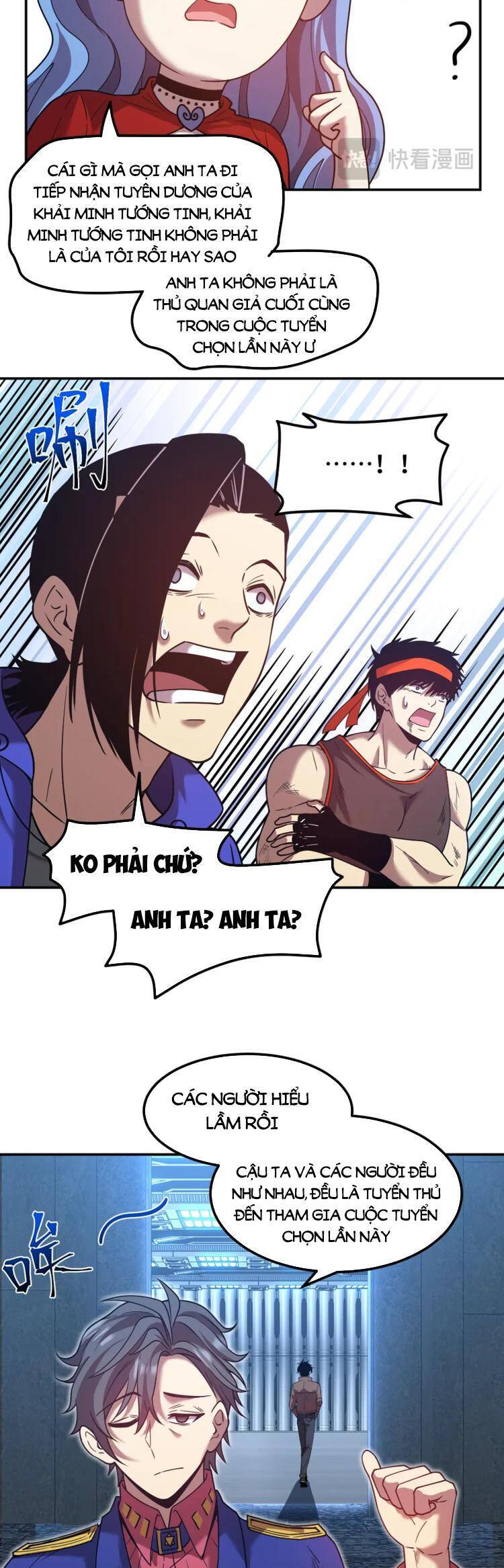 Cao Võ: Hạ Cánh Đến Một Vạn Năm Sau Chap 48 - Next Chap 49