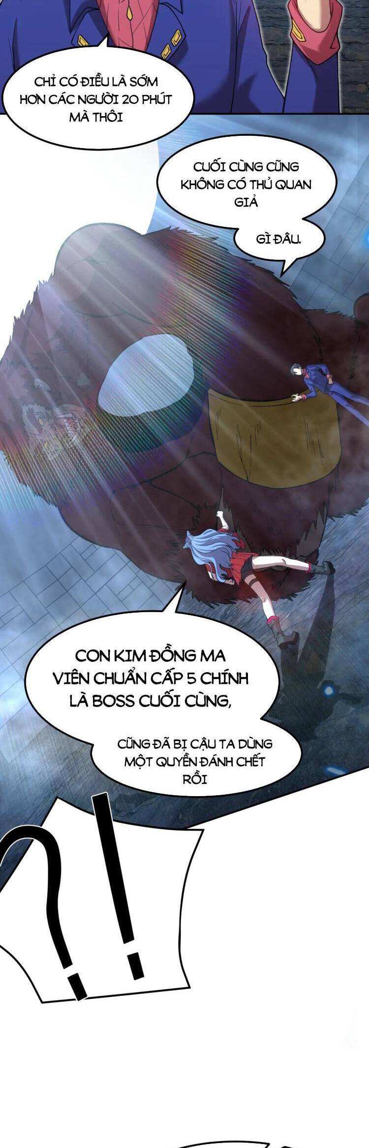 Cao Võ: Hạ Cánh Đến Một Vạn Năm Sau Chap 48 - Next Chap 49