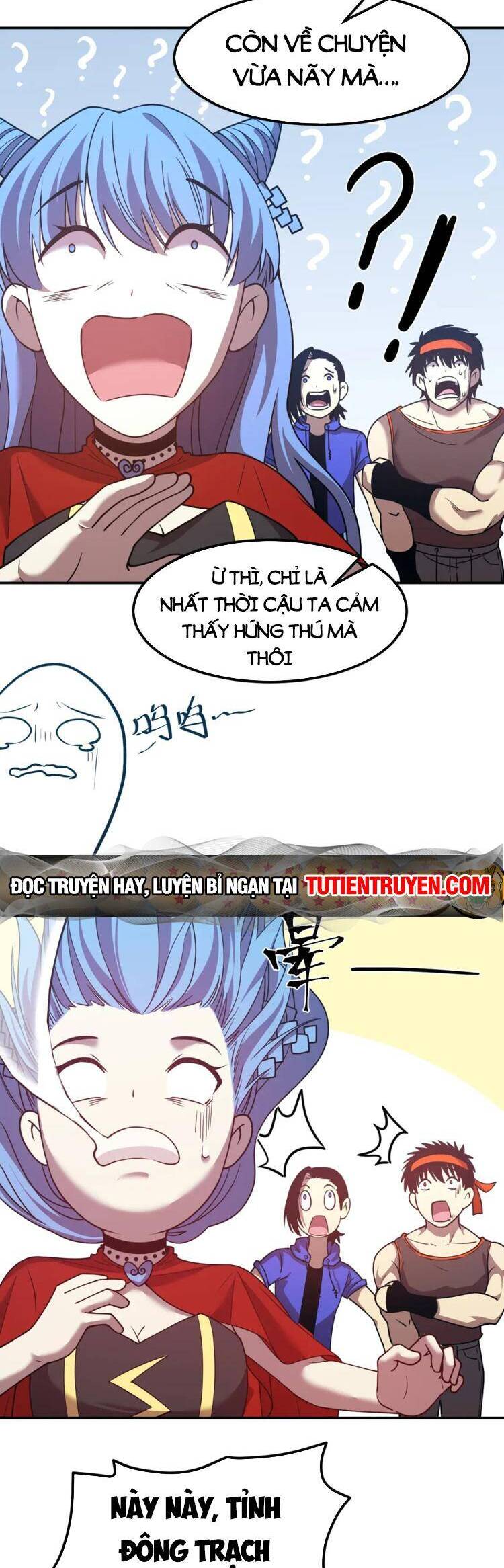 Cao Võ: Hạ Cánh Đến Một Vạn Năm Sau Chap 48 - Next Chap 49