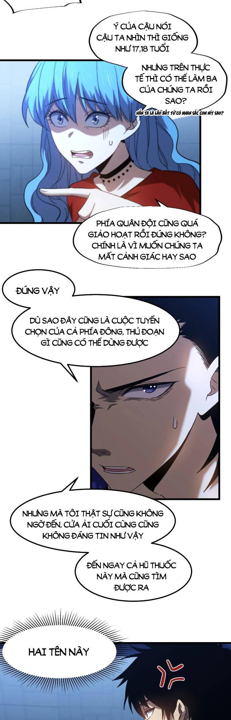 Cao Võ: Hạ Cánh Đến Một Vạn Năm Sau Chap 48 - Next Chap 49