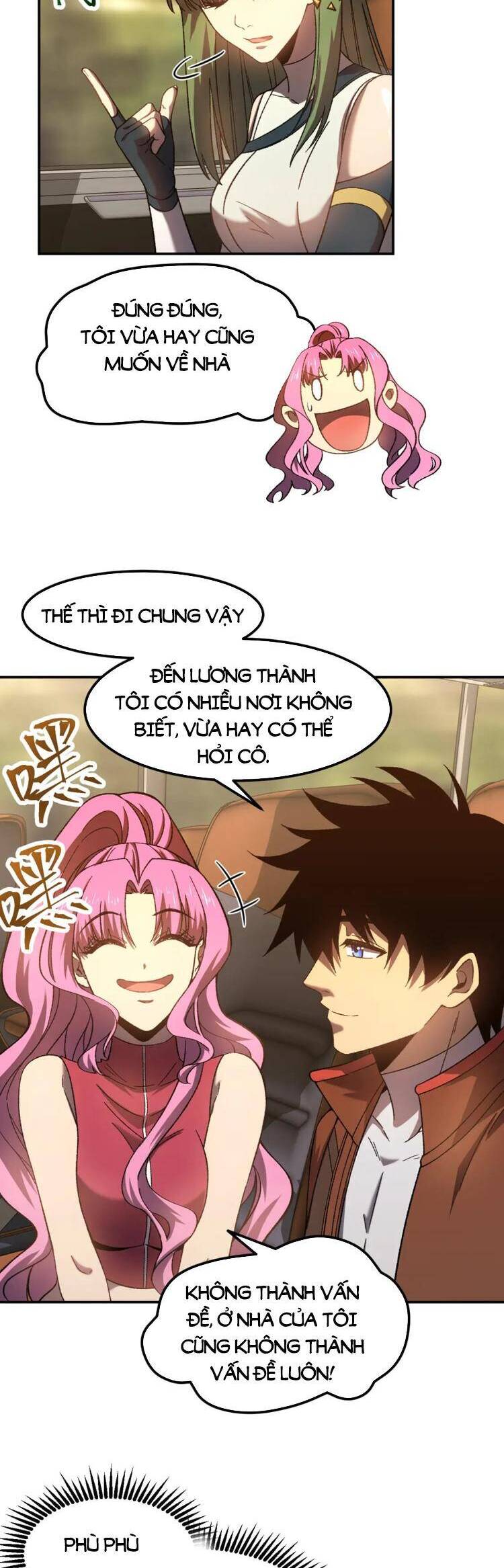 Cao Võ: Hạ Cánh Đến Một Vạn Năm Sau Chap 41 - Next Chap 42