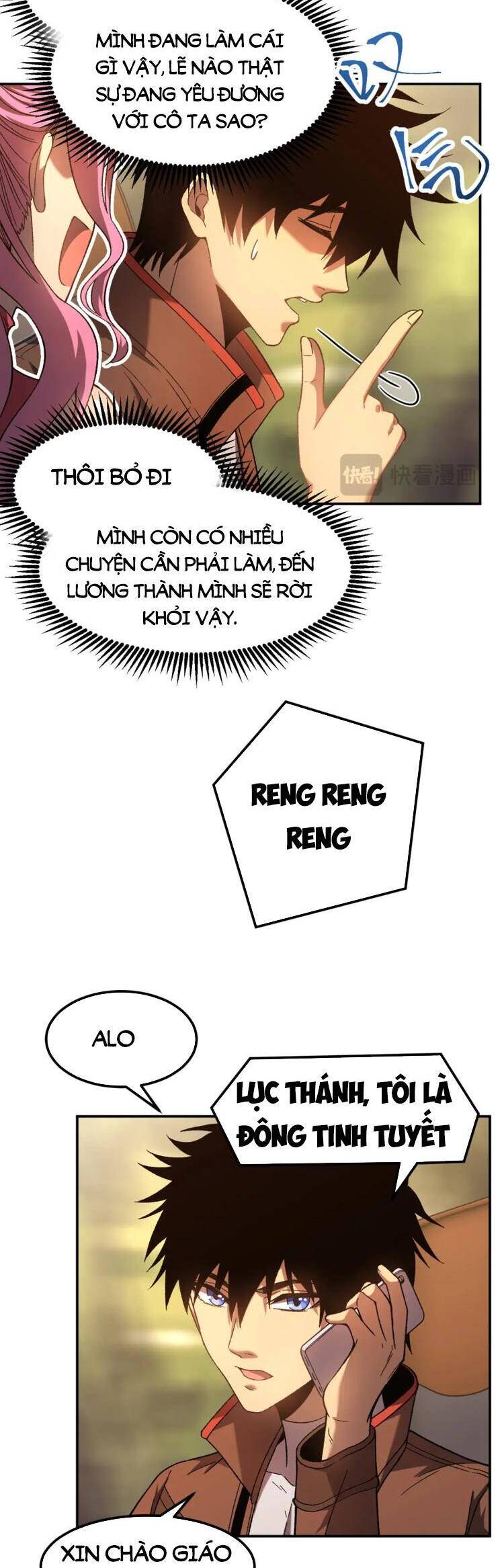 Cao Võ: Hạ Cánh Đến Một Vạn Năm Sau Chap 41 - Next Chap 42