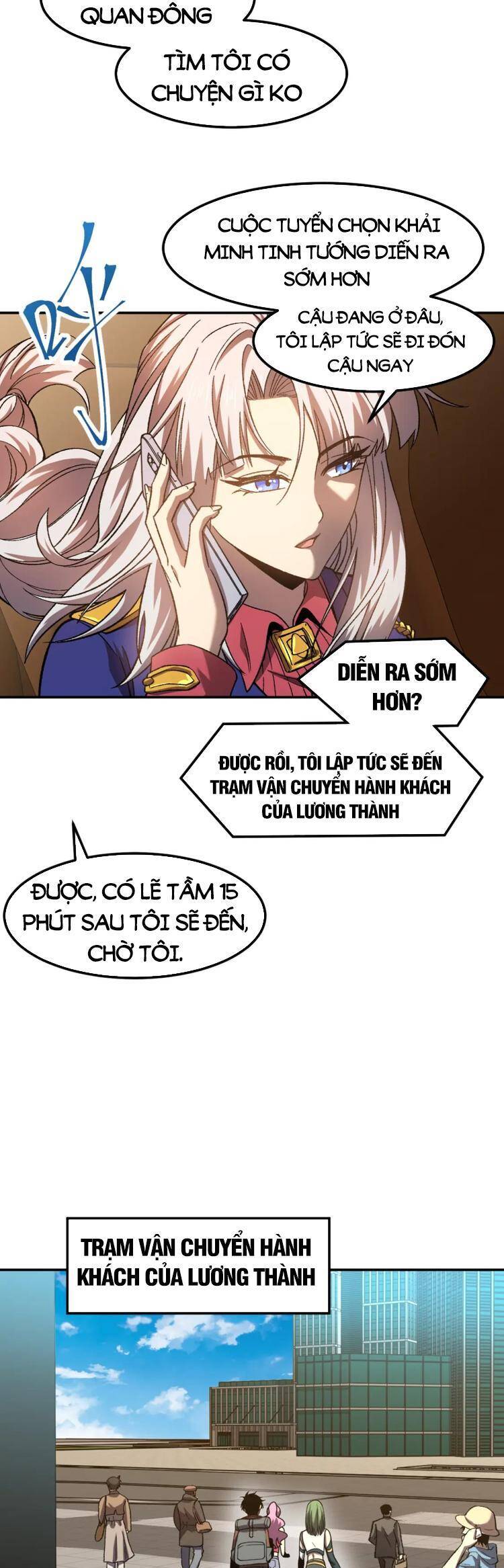 Cao Võ: Hạ Cánh Đến Một Vạn Năm Sau Chap 41 - Next Chap 42