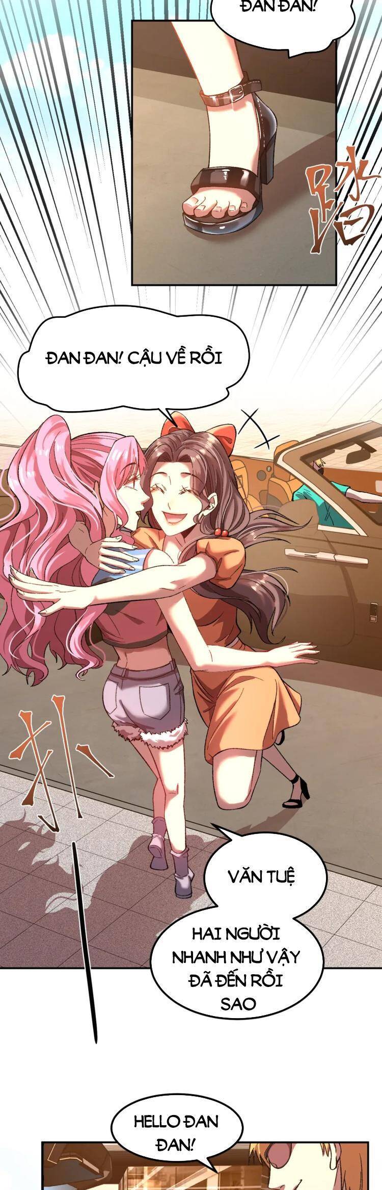 Cao Võ: Hạ Cánh Đến Một Vạn Năm Sau Chap 41 - Next Chap 42