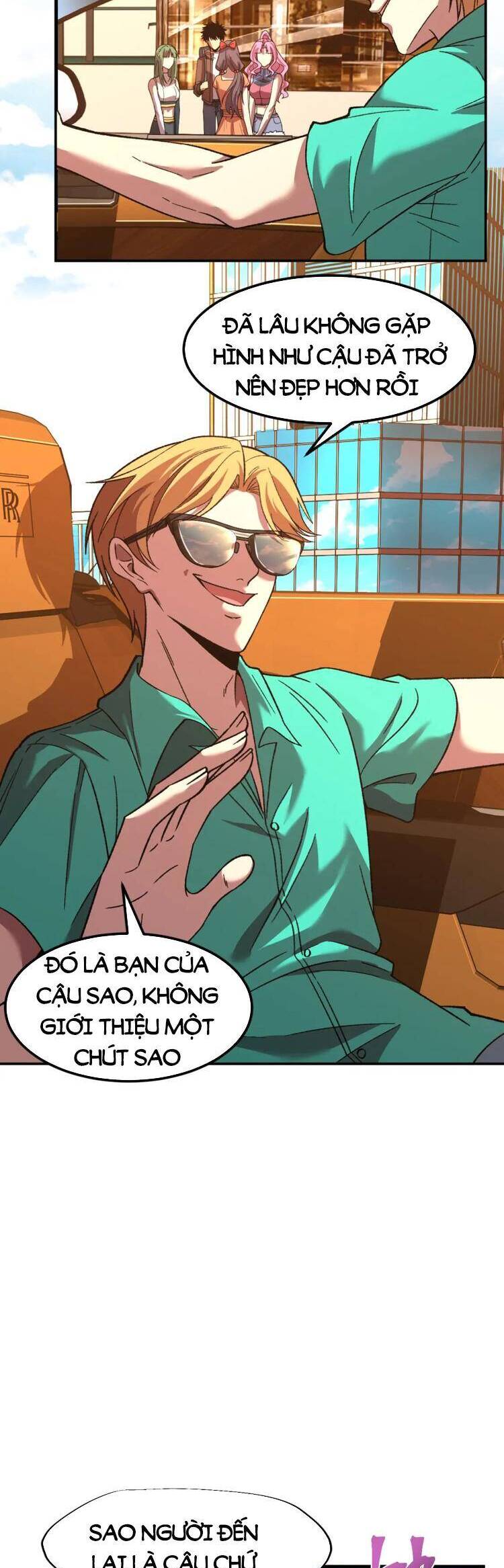 Cao Võ: Hạ Cánh Đến Một Vạn Năm Sau Chap 41 - Next Chap 42
