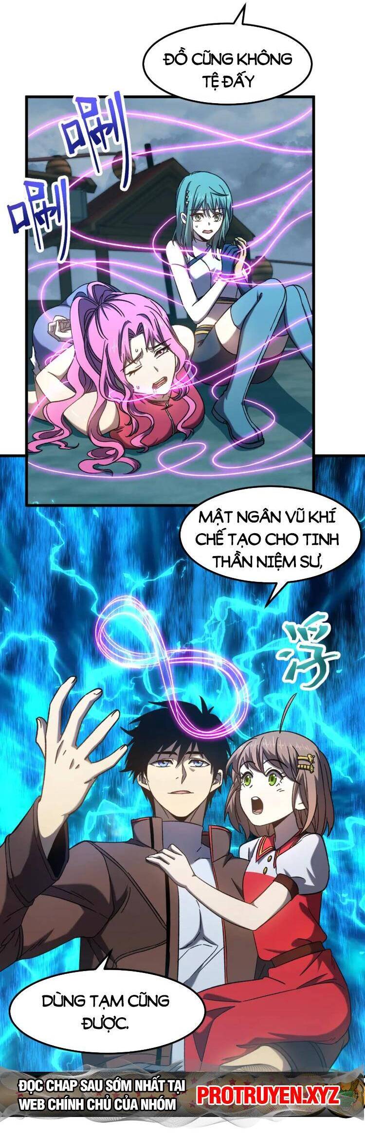 Cao Võ: Hạ Cánh Đến Một Vạn Năm Sau Chap 41 - Next Chap 42